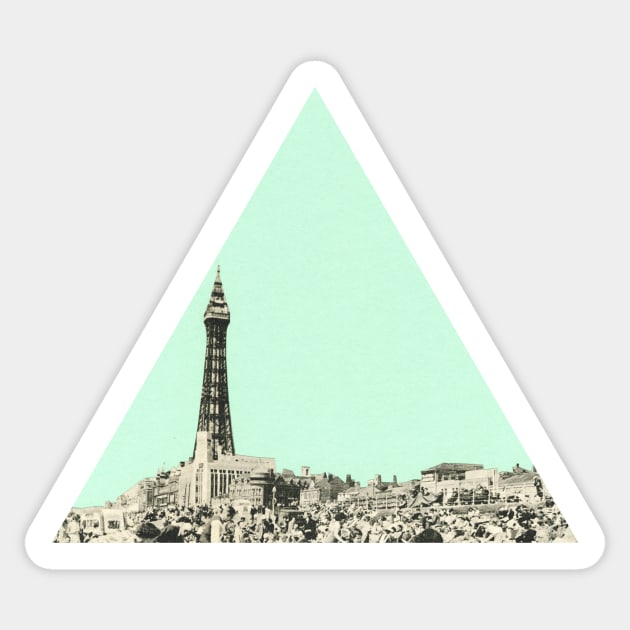 Blackpool Sticker by Cassia